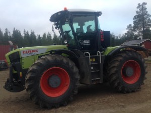 Claas xerion